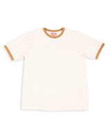 Wonder Looper Recycled Cotton Foxfibre® Ringer Tee
