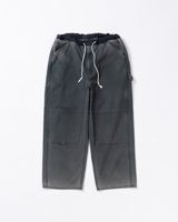 Anachronorm DOUBLE KNEE DUCK PAINTER PANTS BLACK