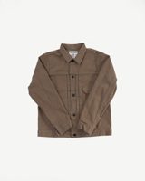 Oni Denim 01507-HOX-BRK - 13oz "Brown Khaki" Sulfur Dyed Heavy Oxford Jacket