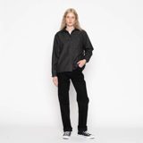 Naked & Famous Judy - Black Lightweight Denim