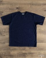 Studio d'Artisan 8199 Rope Dyed Indigo T-Shirt