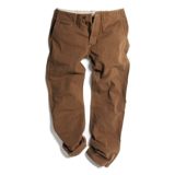 UES RED SELVEDGE YARN DYED Chino Pants