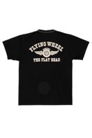 The Flat Head Flat Head FLYING WHEEL THC Foam Printed T-Shirt