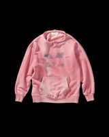 Anachronorm MANCHESTER PRINTED CUT-OFF SWEAT PARKA RED