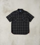 Iron Heart 419-BLK - Short Sleeved Work Shirt