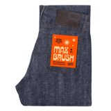 Naked & Famous Denim True Guy 13.75oz Max Brush Selvedge Indigo