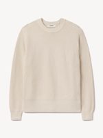 Buck Mason Sand Dollar Seafarer Cotton Rib Crew