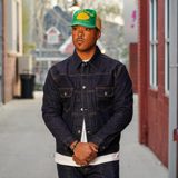 The Flat Head FN-OJ-D002 14.5oz Selvedge Denim Type II Jacket