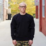 The Flat Head FN-HTKL-001 20oz Heavy Loopwheeled Longsleeve Tee
