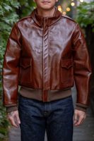 Buzz Rickson's BR80595 Type A-2 “Contract no. w535 AC-18091 Rough Wear Clothing co.”