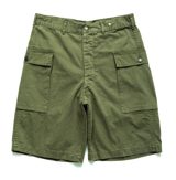 orSlow (03-7250-76) U.S Army 2 Pocket Cargo Shorts