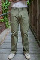 Iron Heart IH-735-ODG 11oz Herringbone Work Pants