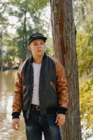 Dehen 1920 Raglan Varsity Jacket