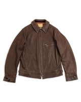 The Real McCoy's Freeman 30s Sports Jacket (Deerskin)