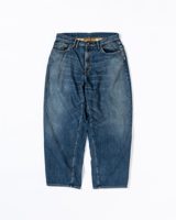 Anachronorm CHEAK COMBI DENIM 5P PANTS INDIGO(AGING)