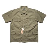 orSlow Utility Short Sleeve Shirt