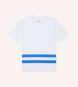 Drake's Printed Stripe Hiking T-Shirt