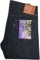 Samurai Jeans S710XX19oz Tight Straight Selvage denim