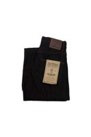Oni Denim ONI222-BKOL 12oz Black x Olive Denim Super Wide Straight