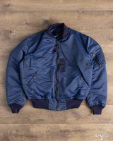 Studio d'Artisan Indigo MA-1 Flight Jacket
