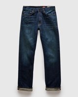 Imogene + Willie "Willie Eastland" 14oz Washed Selvedge Denim