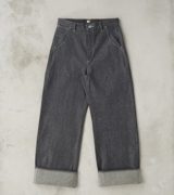 Taiga Takahashi T.T Lot. 717 Denim Painter Pants - Wide Straight