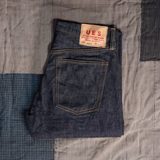 UES 400-T Tapered Fit Indigo Selvedge Denim