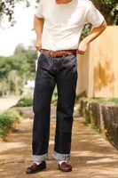 Samurai 21oz Zero Model Slim Straight Jean