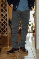 Hiroshi Kato The Pipe Straight Oxford Chino