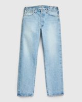 orSlow 105 "90s Sky Blue" 13.5oz Washed Denim