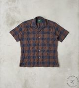 Gitman Vintage Japanese Organic Cotton Voile Checked Camp