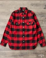 The Rite Stuff Icebreaker 11oz Buffalo Plaid Flannel Work Shirt