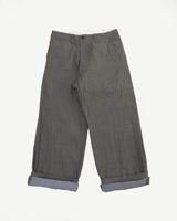 Samurai Jeans SWC600C-HBII - 13oz Neppy HBT Military