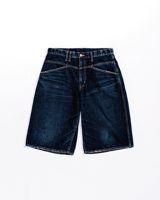 Anachronorm FRONT YORK DENIM SHORTS INDIGO