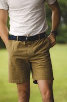 Heimat Textil Journey Short Rip Stop Cotton-Desert
