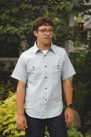 Sugar Cane Short Sleeve Work Shirt