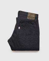Pure Blue Japan "Moonrock" 14oz Rinsed Charcoal Grey Selvedge Denim
