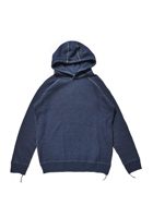 Pure Blue Japan [5410-ID] Yarn Dyed Hoodie