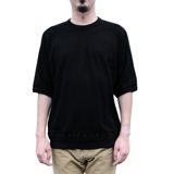 The Flat Head Loopwheel Honeycomb Thermal Tee
