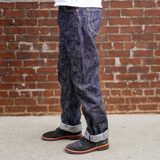 Samurai S3000XX17oz-SDS Murasame 17oz Slub Relaxed Straight Jeans