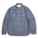 Burgus Plus HBP-300CH Chambray Work Shirt