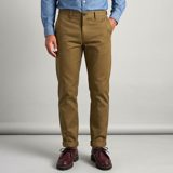 Epaulet Rivet Chino British Khaki 8oz Italian Twill