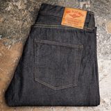 The Flat Head FN-D110 14.5oz Left Hand Twill Tapered Cut Selvedge Denim