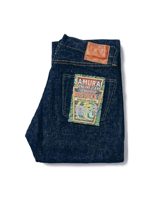 Samurai Jeans S0510XXII 15OZ REGULAR STRAIGHT-One Wash-30