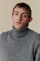 Community Clothing Men's Roll Neck Jumper