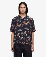 Momotaro RAYON S/S SHIRT