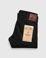 ONI Denim 622ZR-BKBK "Secret Black" 20oz Selvedge Denim