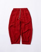 Anachronorm RAYON HEM TUCK EASY PANTS ORANGE