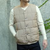 Okayama Denim OD+ZT Recycled PET Bottle Down Vest