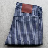 Gustin #480 The Double Ticking Denim (Slim)